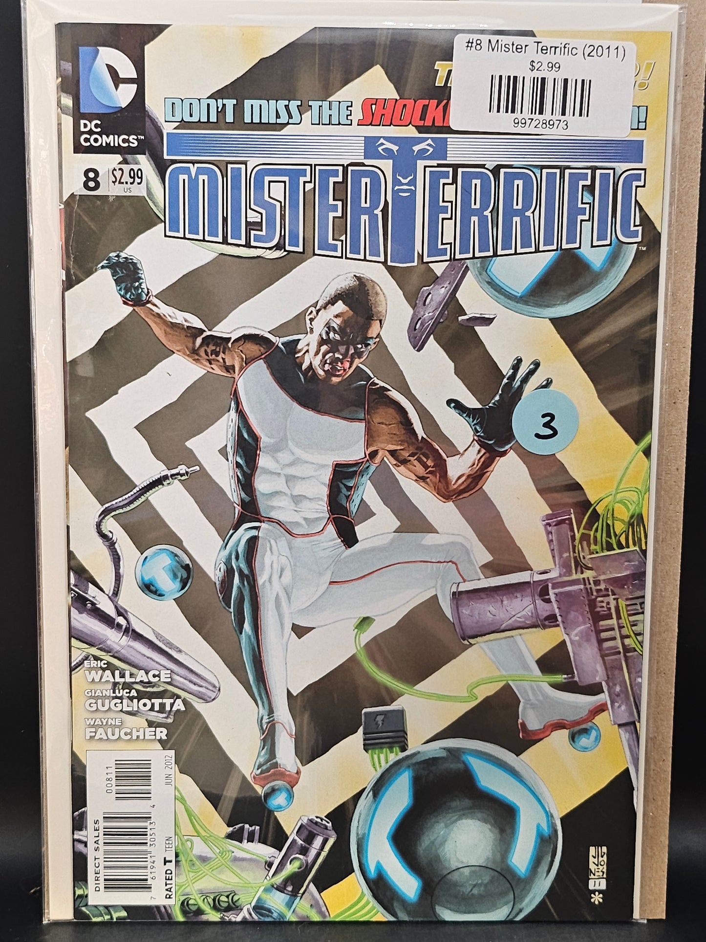 #8 Mister Terrific (2011)