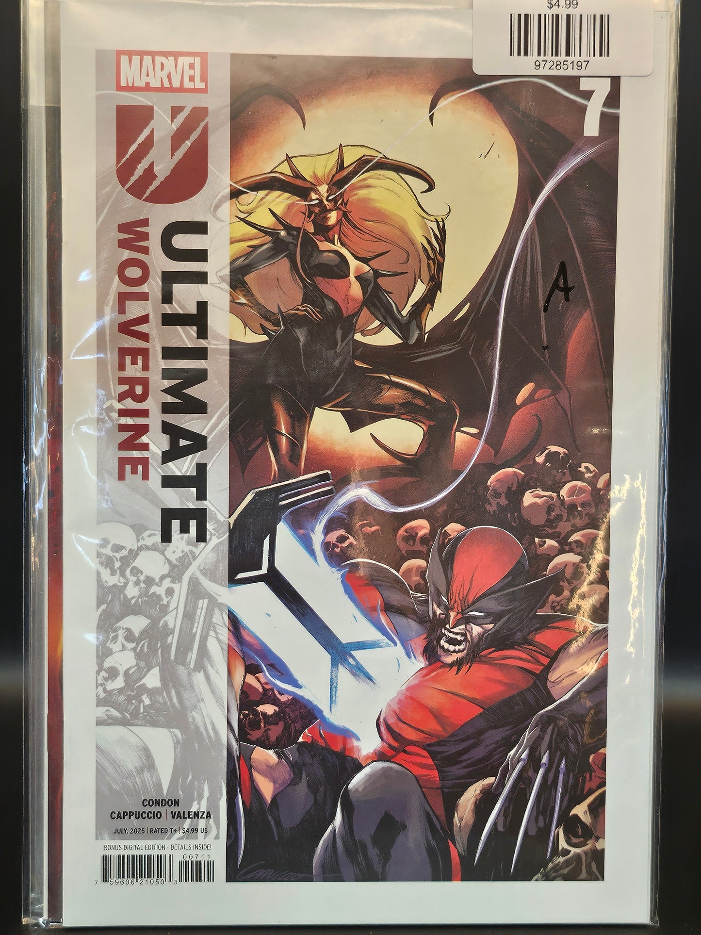 #7A Ultimate Wolverine (2025 Marvel)