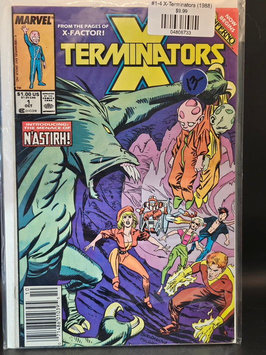 #1-4 X-Terminators (1988)