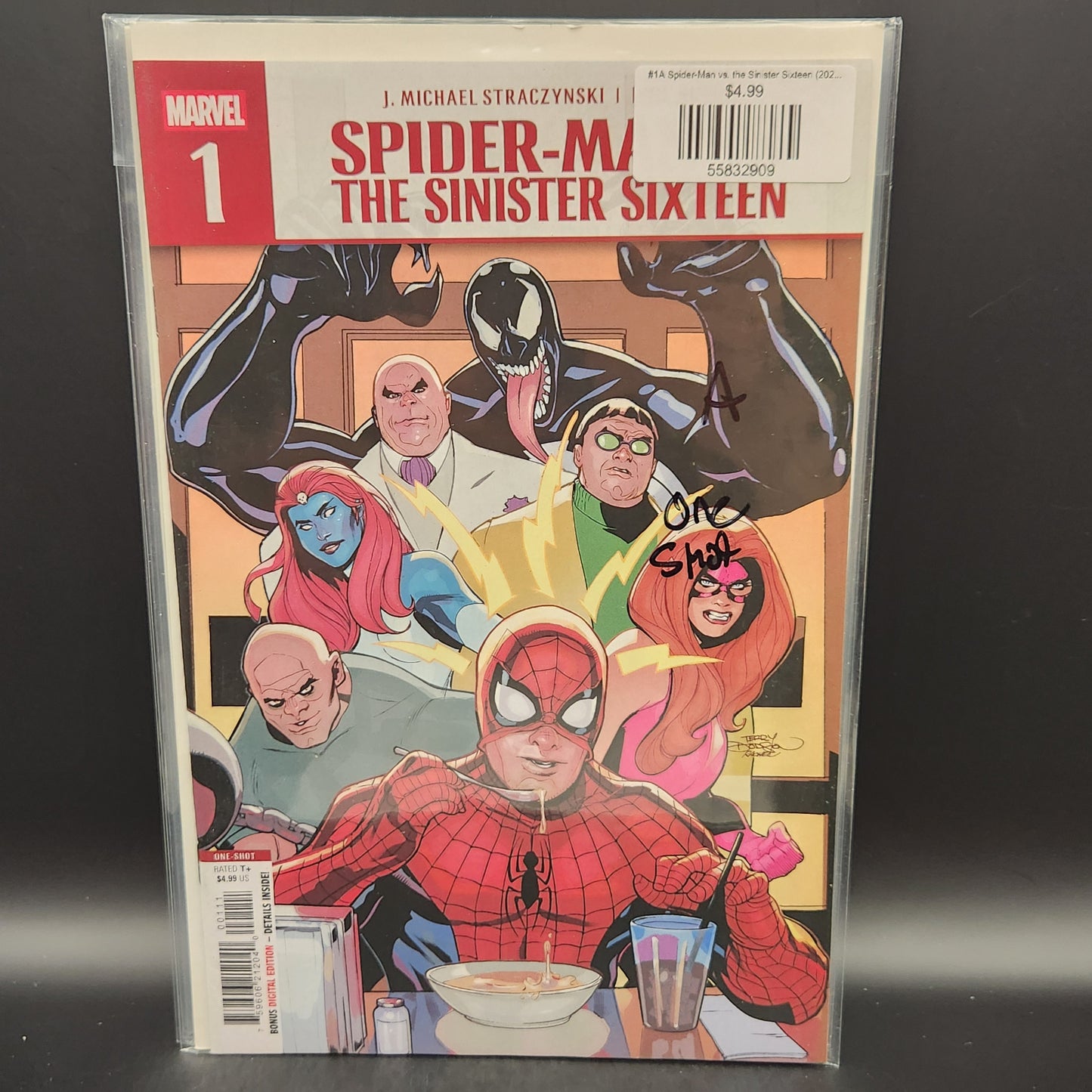 #1A Spider-Man vs. the Sinister Sixteen (2025 Marvel)