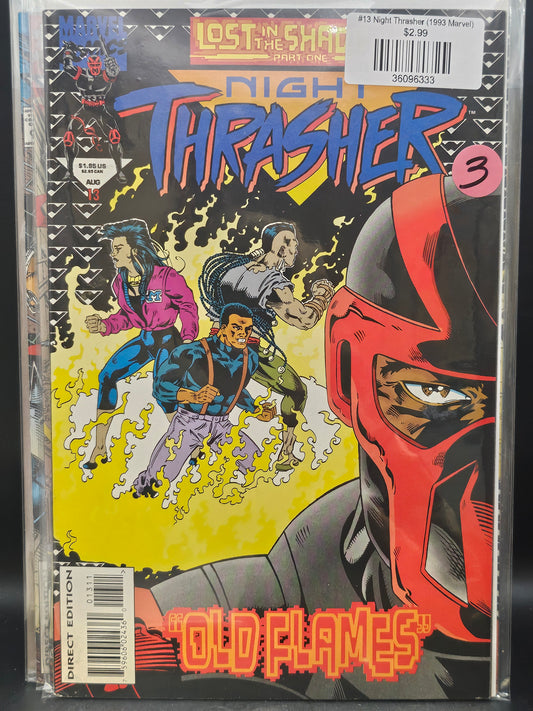 #13 Night Thrasher (1993 Marvel)