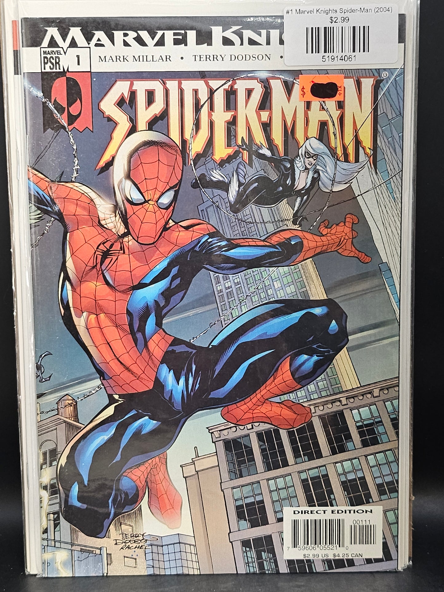 #1 Marvel Knights Spider-Man (2004)