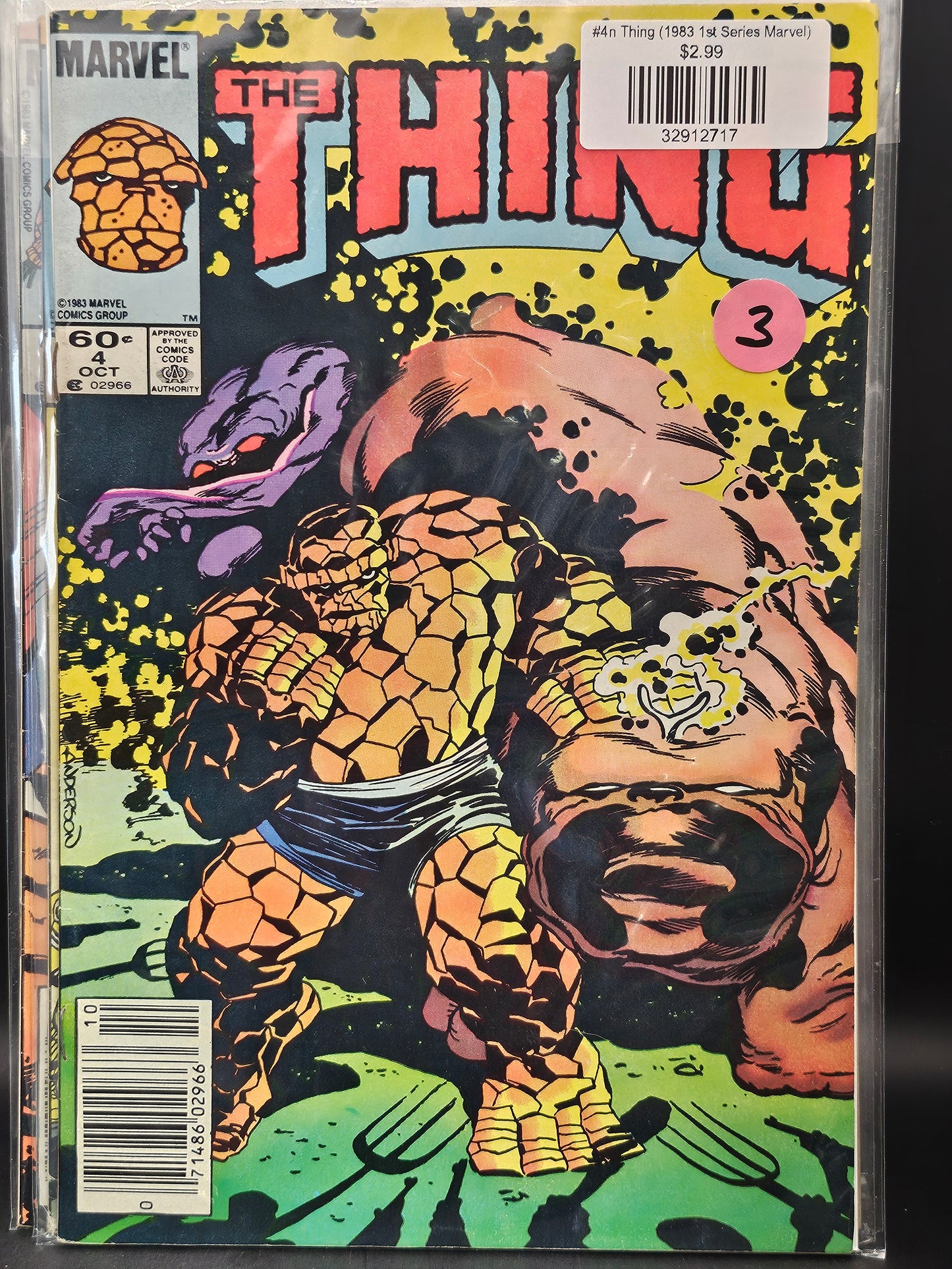 #4n Thing (1983 1st Series Marvel)