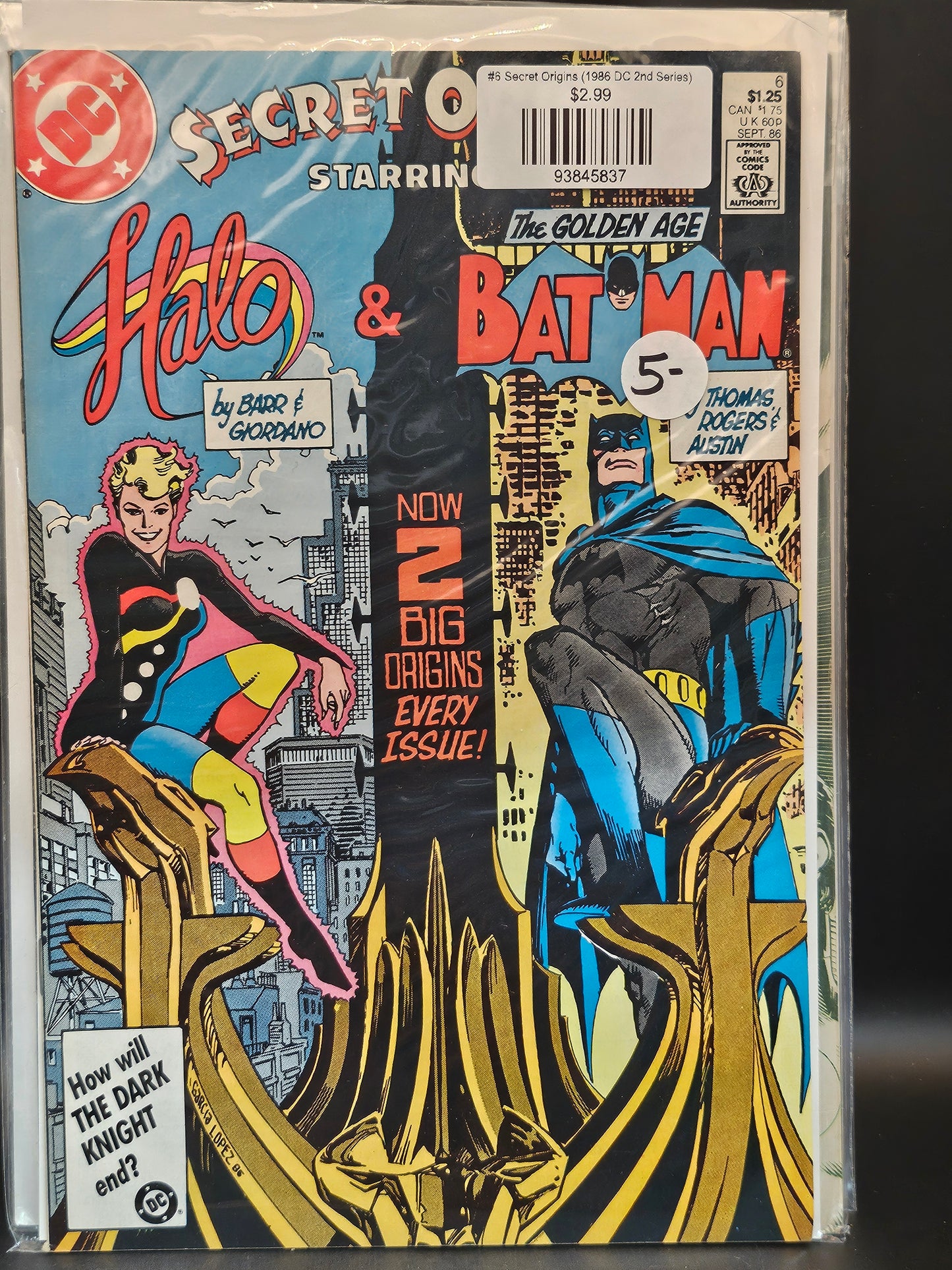 #6 Secret Origins (1986 DC 2nd Series)