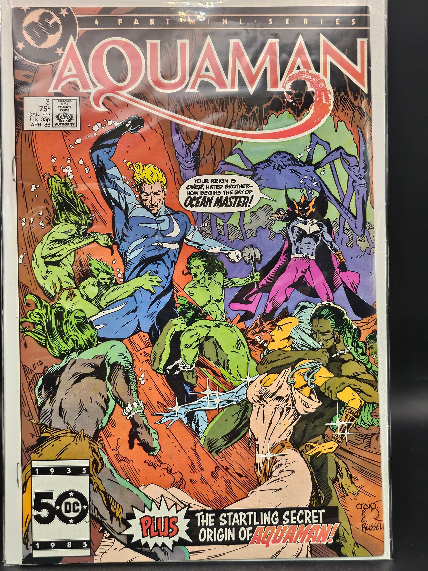 #1-4 Aquaman (1986 1st Limited Series)