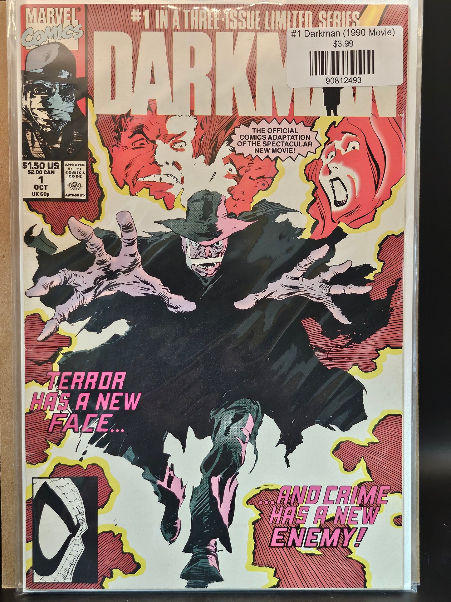 #1 Darkman (1990 Movie)