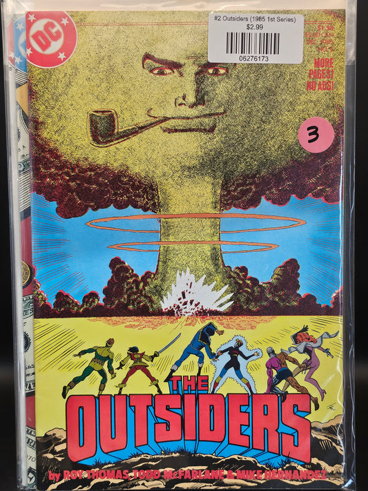 #2 Outsiders (1985 1st Series)
