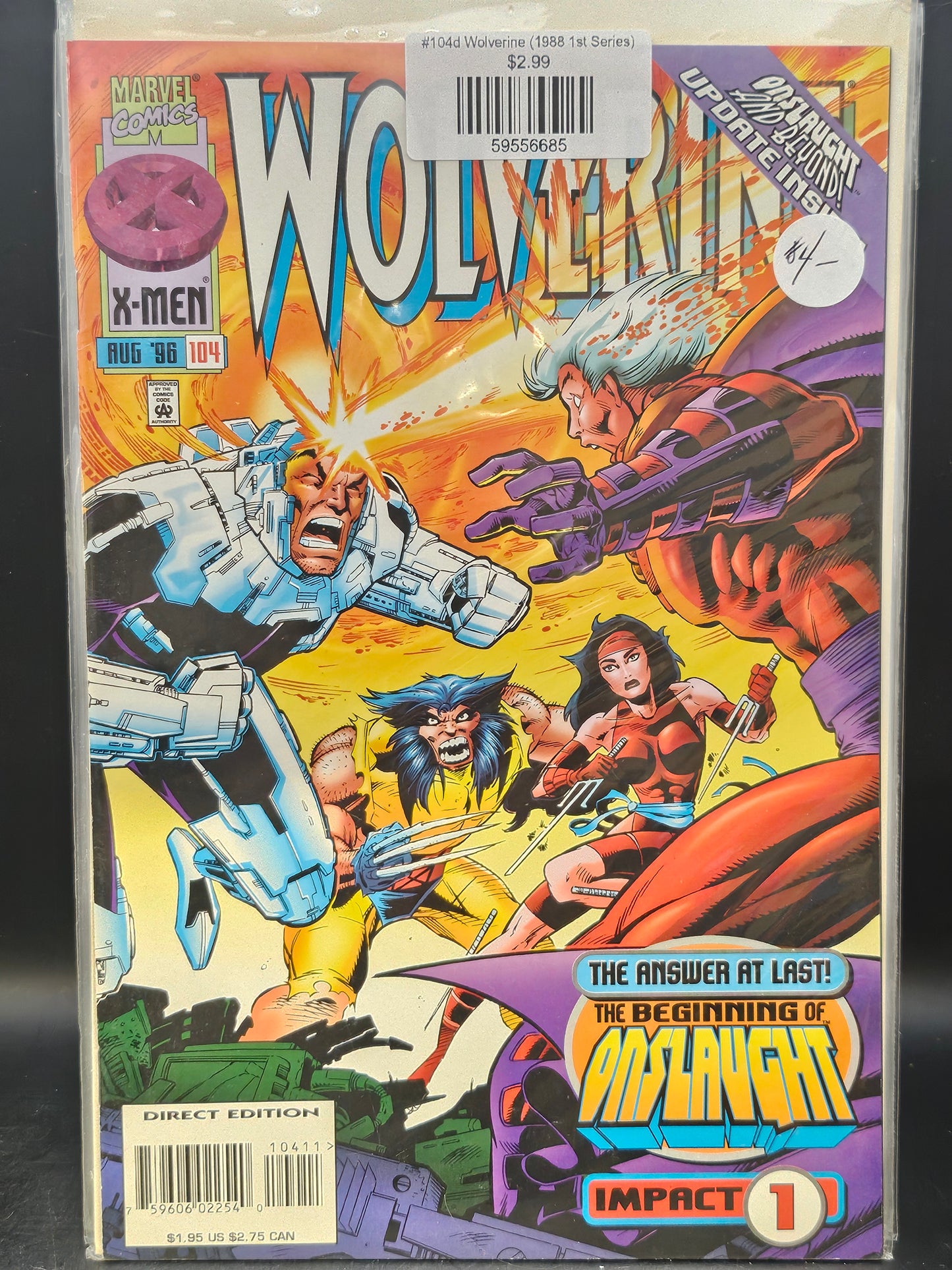 #104d Wolverine (1988 1st Series)