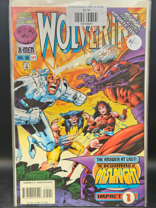 #104d Wolverine (1988 1st Series)