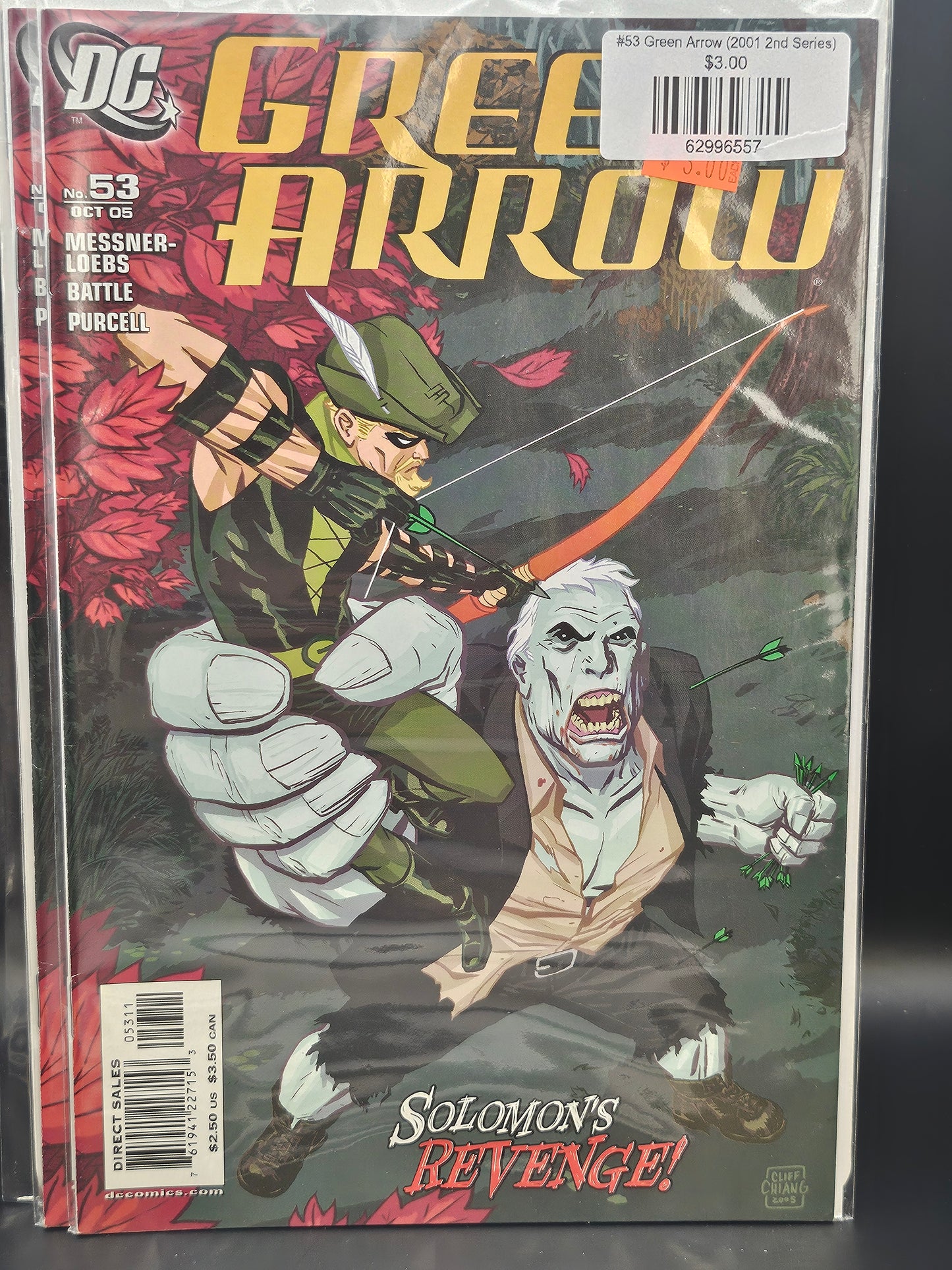 #53 Green Arrow (2001 2nd Series)
