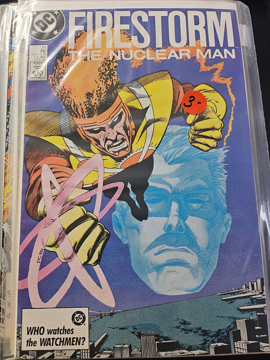 100.101 – #54 - Firestorm Fury and Nuclear Man -1982-87
