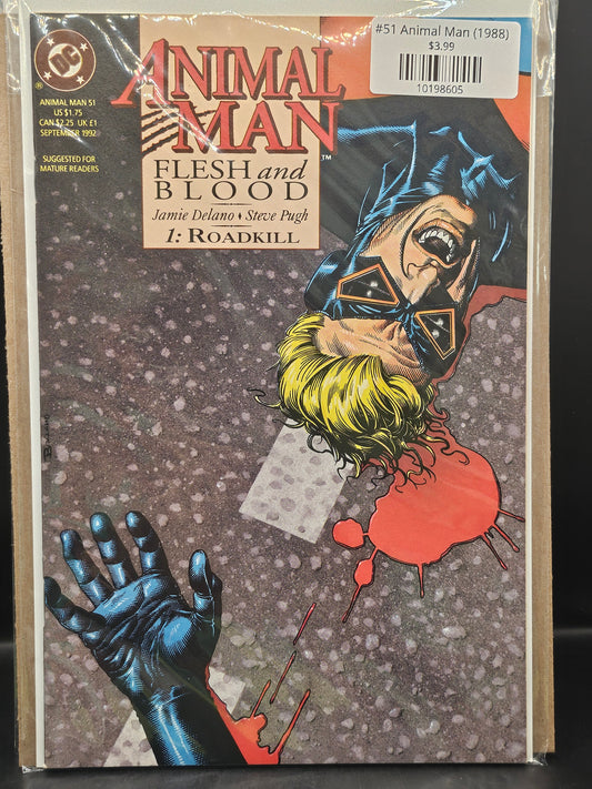 #51 Animal Man (1988)