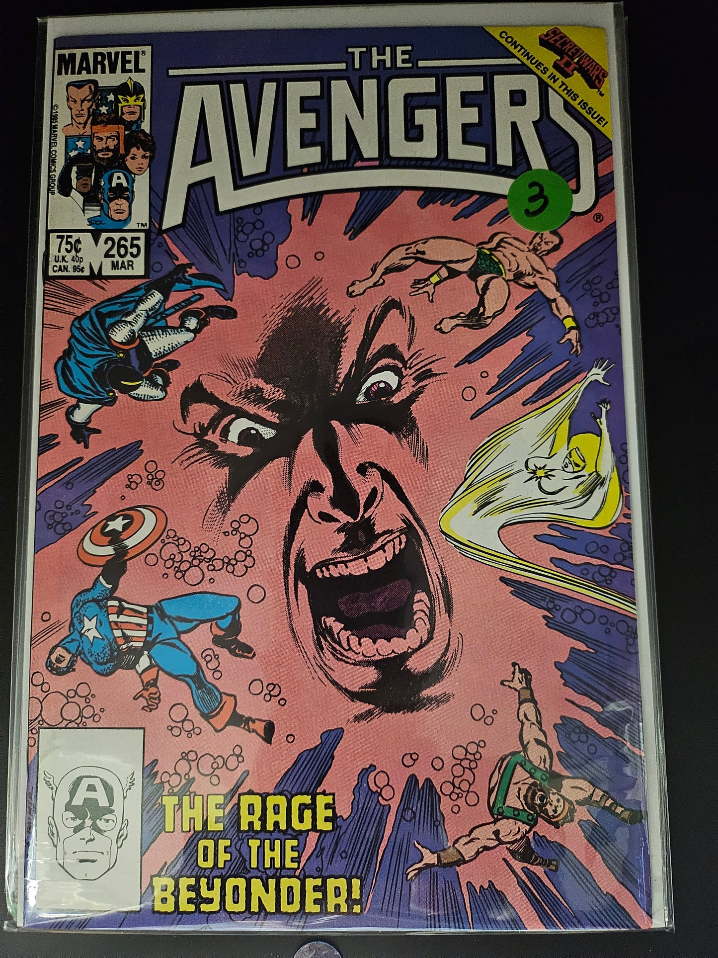 #265 - Avengers (1963 1st Series)