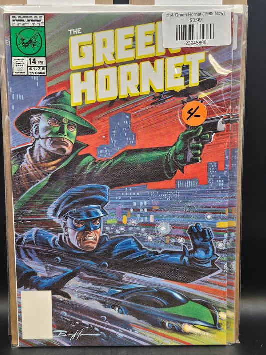 #14 Green Hornet (1989 Now)