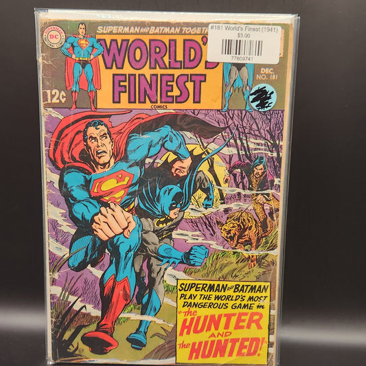 #181 World's Finest (1941)