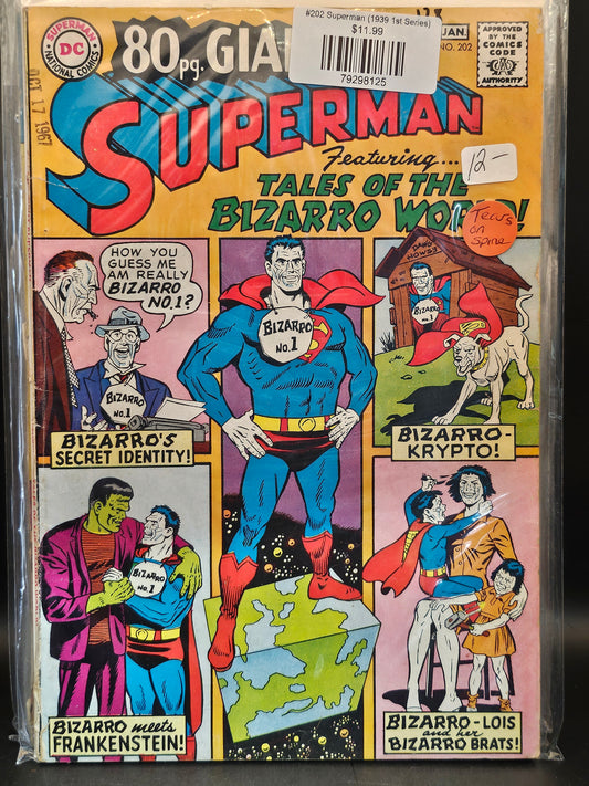 #202 Superman (1939 1st Series)