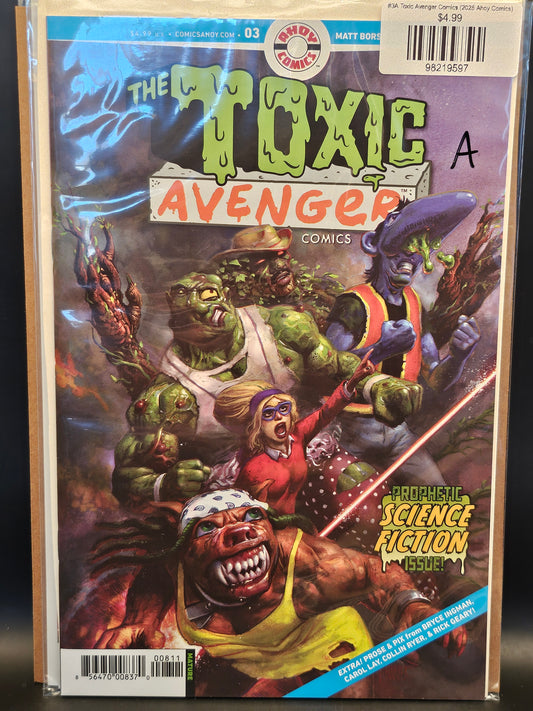 #3A Toxic Avenger Comics (2025 Ahoy Comics)