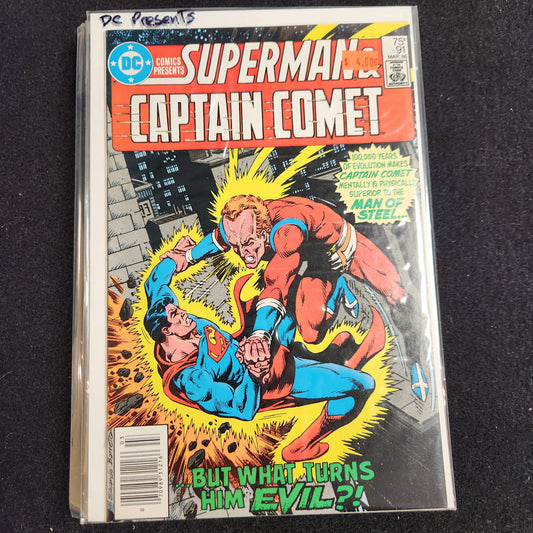 102.132 - DC Comics Presents - #91 -1978-86