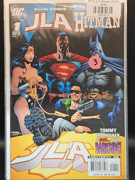 #1-2 JLA Hitman (2007)