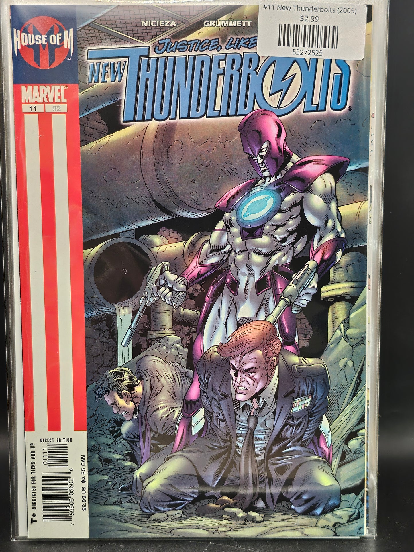 #11 New Thunderbolts (2005)