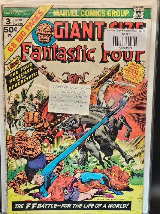 #3 Giant Size Fantastic Four (1974)