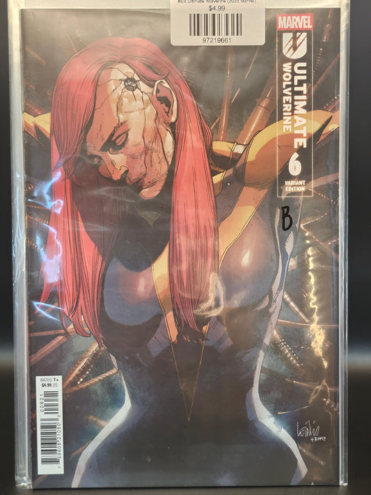 #6B Ultimate Wolverine (2025 Marvel)