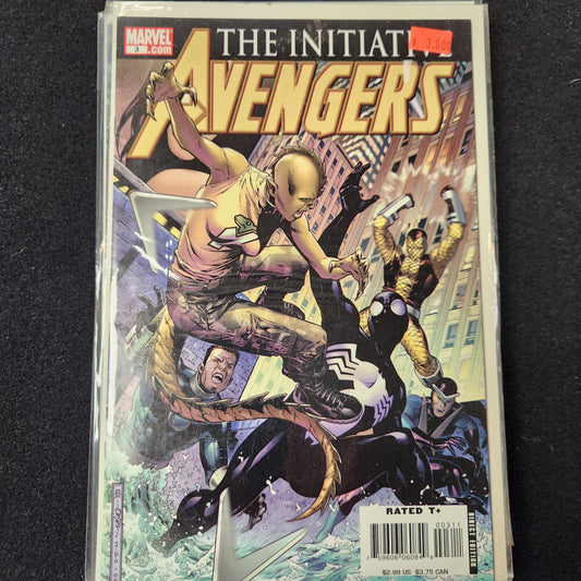 Avengers: The Initiative – Marvel Comics – (2007–2010) – Volume 1 – #3