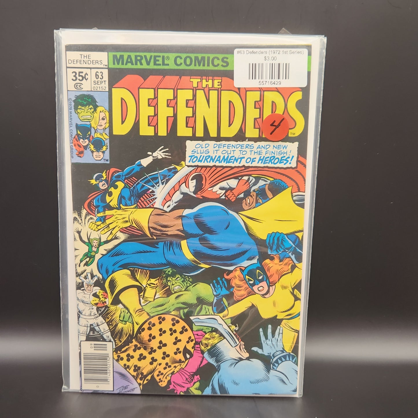 #63 Defenders (1972 1st Series)