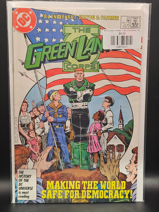 #210 Green Lantern (1960 2nd Series DC)