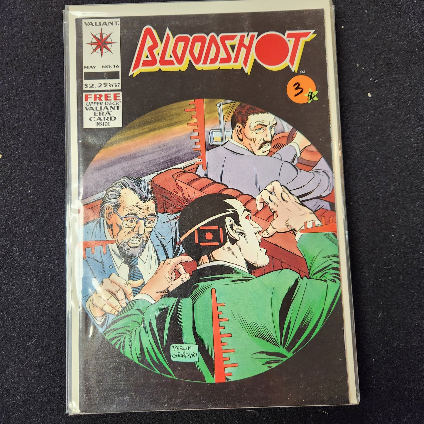 Bloodshot – Valiant Comics – (1993–1996) – Volume 1 - #16