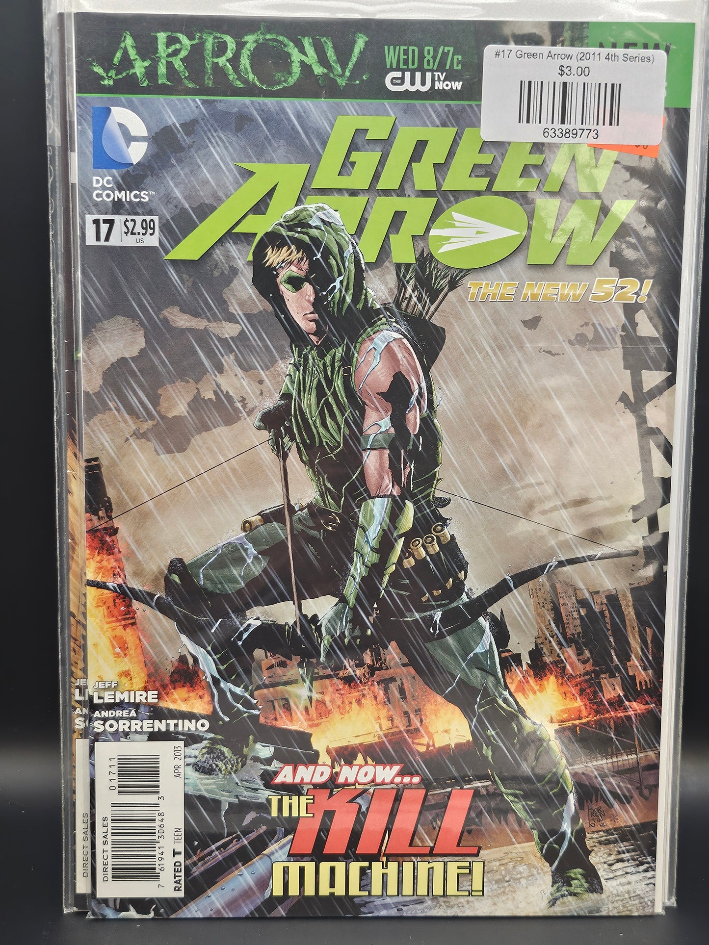 #17 Green Arrow (2011 4th Series)