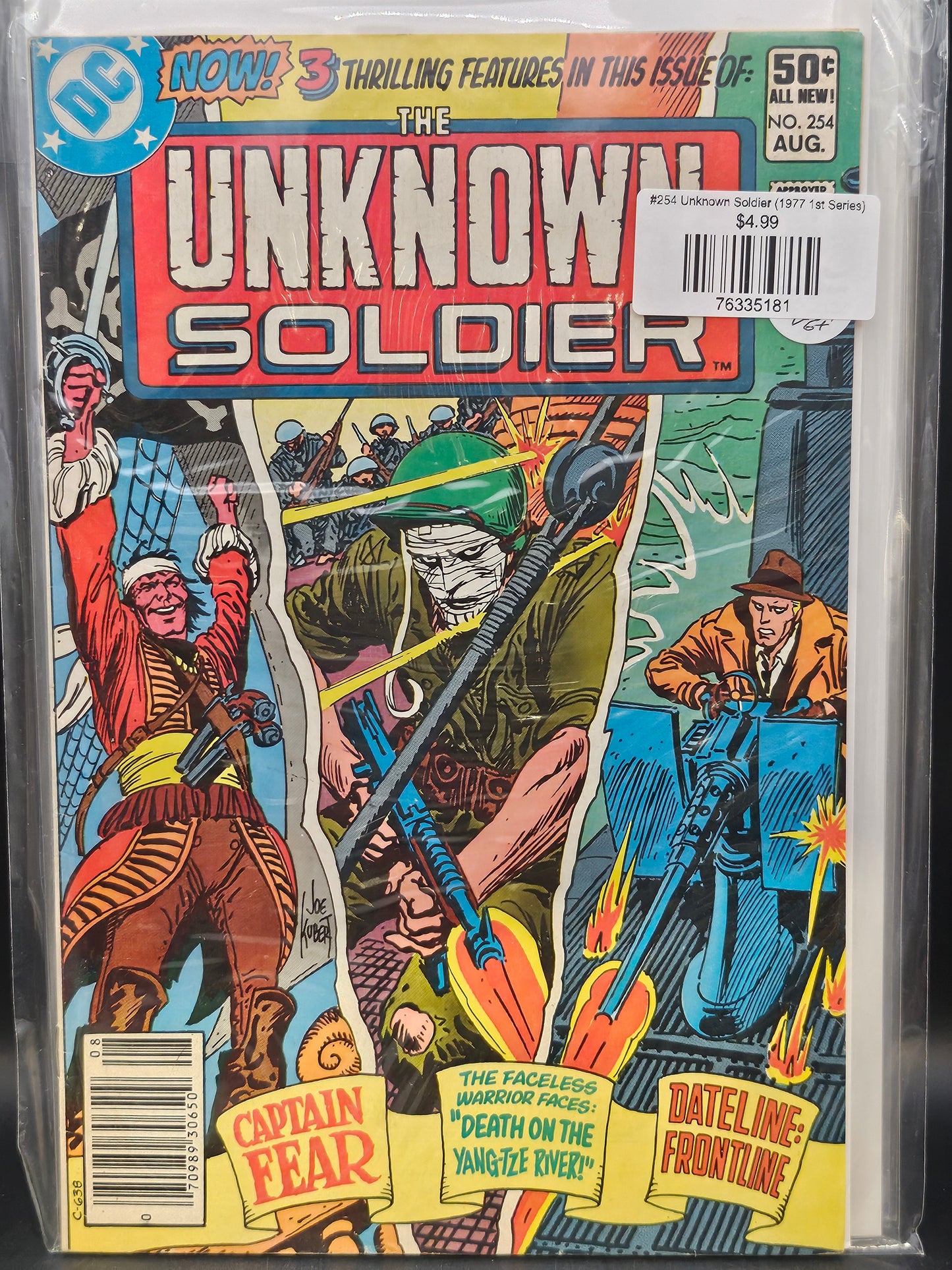 #254 Unknown Soldier (1977 1st Series)