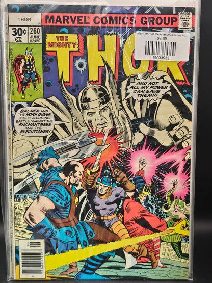 #260 Thor (1962 Marvel 1st Series Journey Into Mystery)