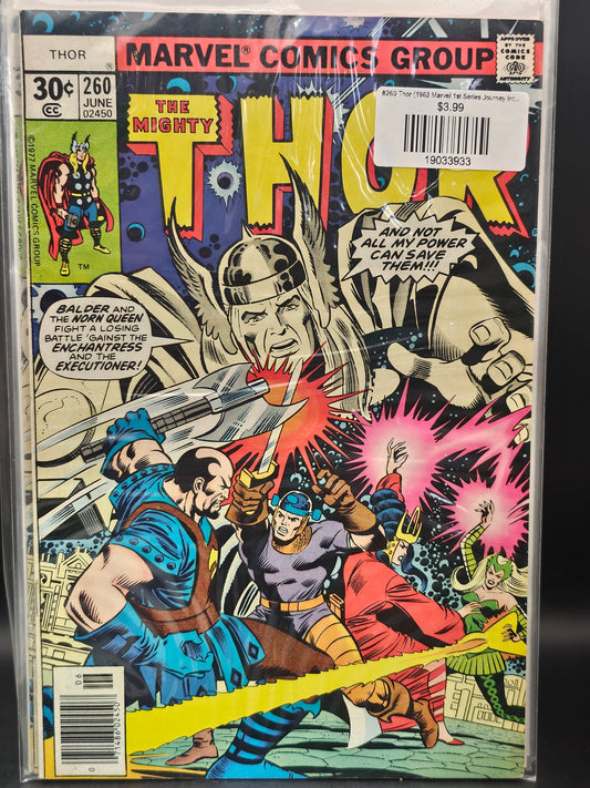#260 Thor (1962 Marvel 1st Series Journey Into Mystery)