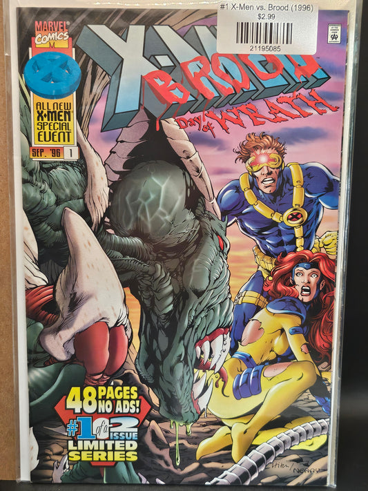 #1 X-Men vs. Brood (1996)