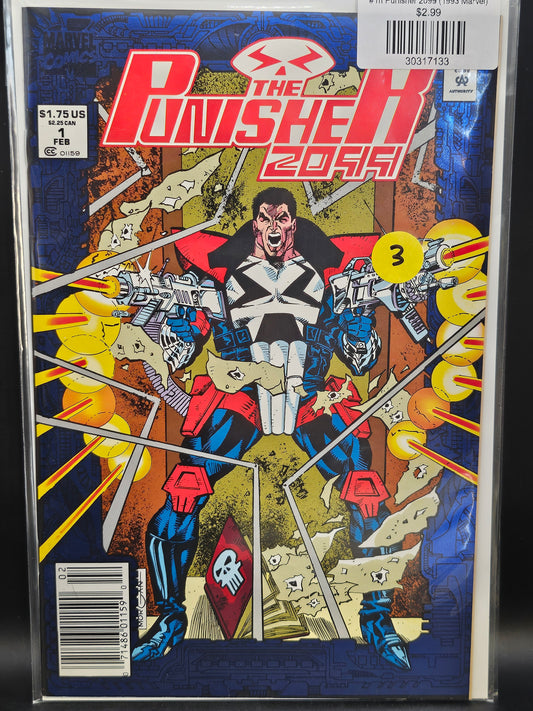 #1n Punisher 2099 (1993 Marvel)