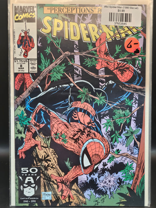 #8d Spider-Man (1990 Marvel)