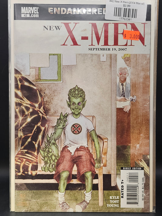 #42 New X-Men (2004 Marvel)