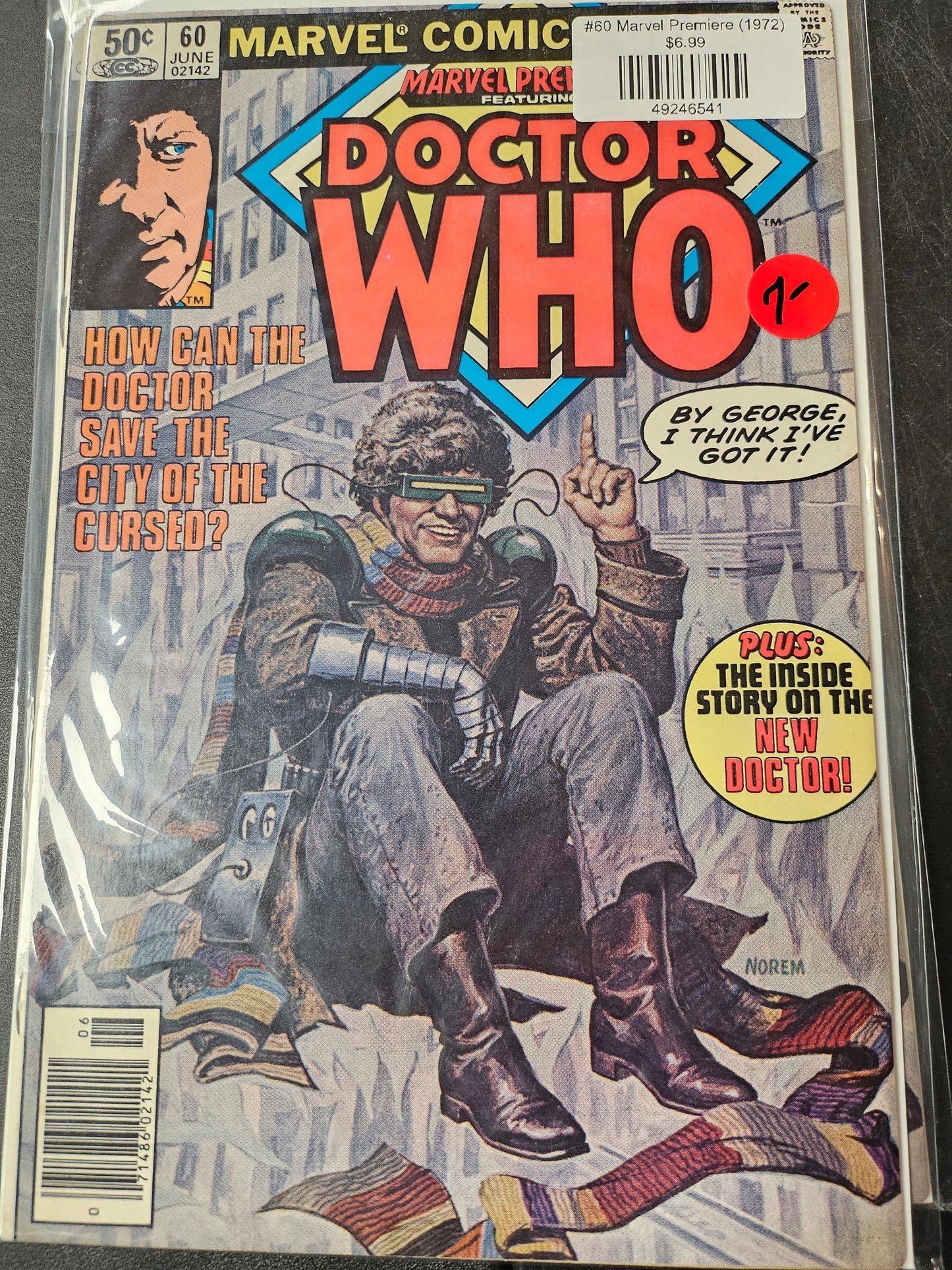#60 Marvel Premiere (1972)