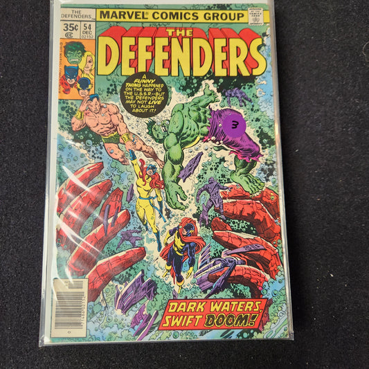100.125 – #54 - Defenders -1972-86