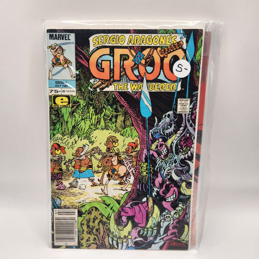 #5n Groo the Wanderer (1985 Marvel)