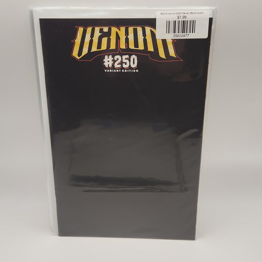 #250D Venom (2025 Marvel) (Blank Cover)