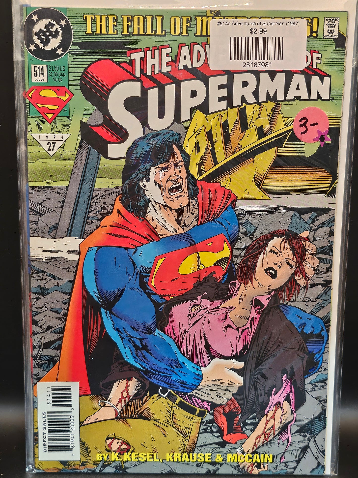 #514d Adventures of Superman (1987)