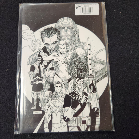 [CONS] Graveyard Shift Volume V Moon Black and White Cover TPB