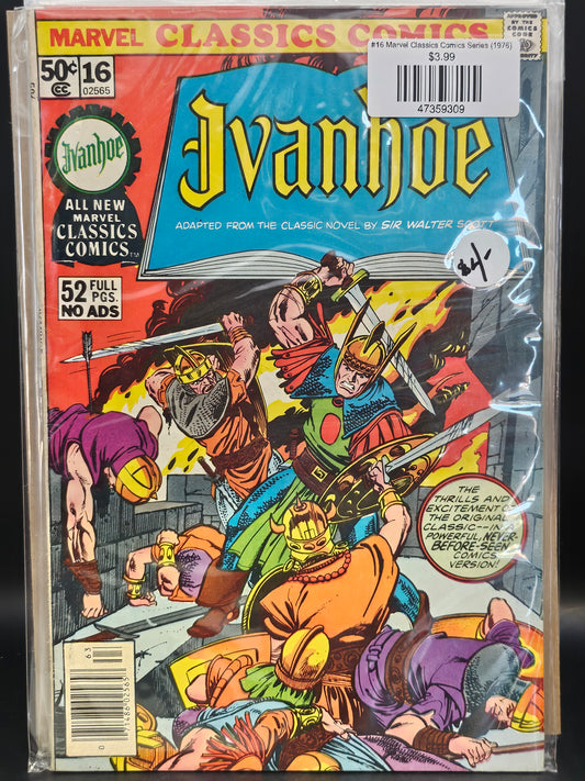 #16 Marvel Classics Comics Series (1976)