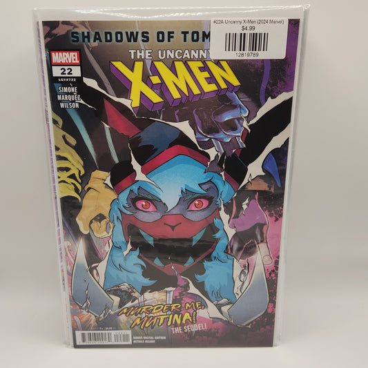 #22A Uncanny X-Men (2024 Marvel)