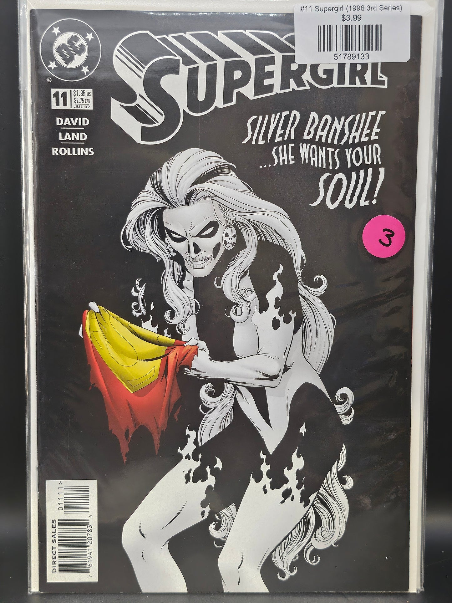 #11 Supergirl (1996 3rd Series)