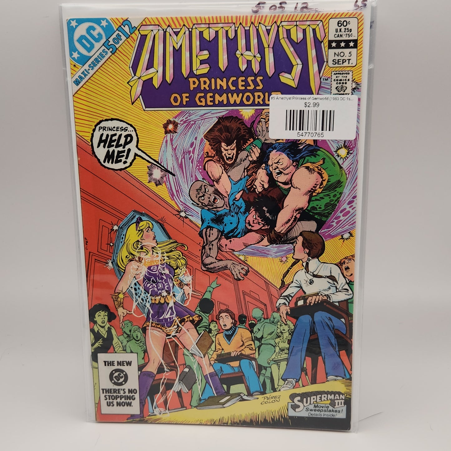 #5 Amethyst Princess of Gemworld (1983 DC 1st Series)
