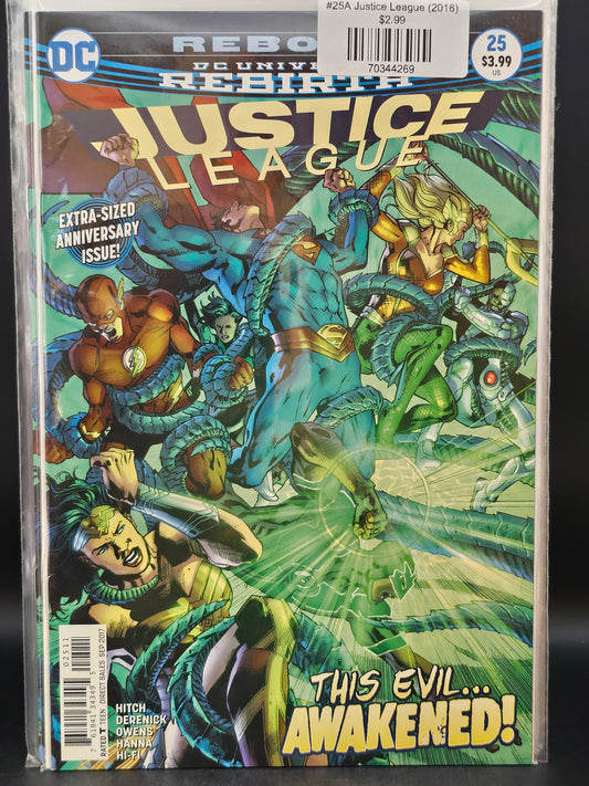 #25A Justice League (2016)