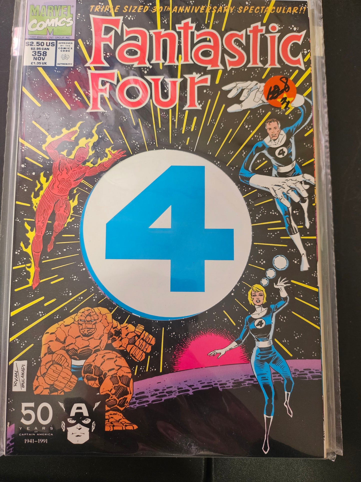 102.114 Fantastic Four – #358